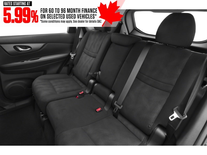 2016 Nissan Rogue AWD 4dr S Interior Shot 6