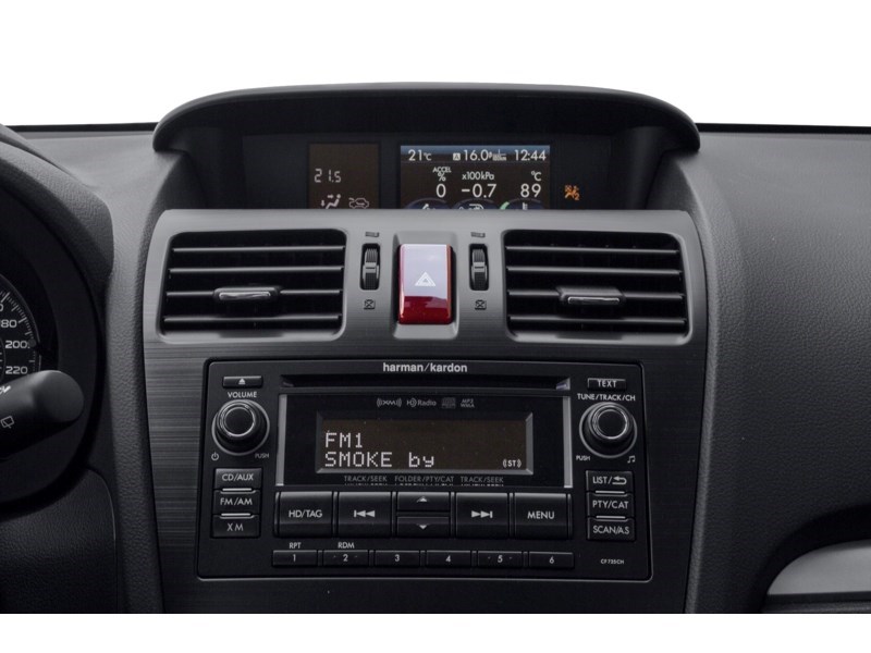 2015 Subaru Forester 2.0XT Limited Package w/Technology Pkg Option (CVT) Interior Shot 2