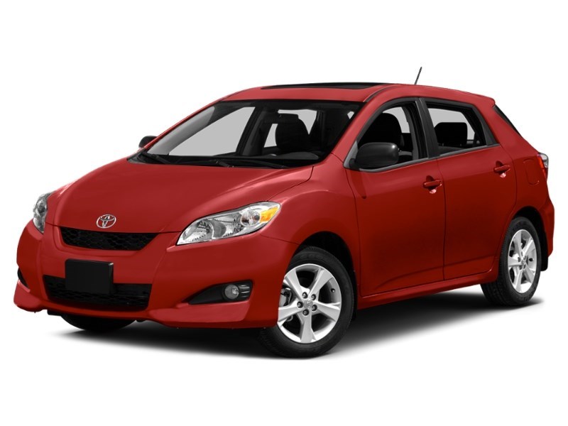 2014 Toyota Matrix 4dr Wgn Auto FWD Exterior Shot 1