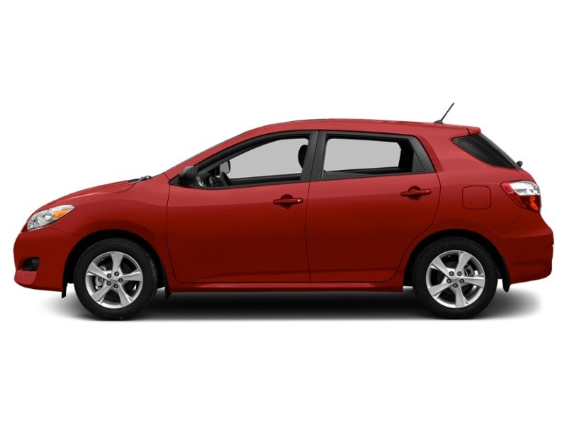 2014 Toyota Matrix 4dr Wgn Auto FWD Exterior Shot 7