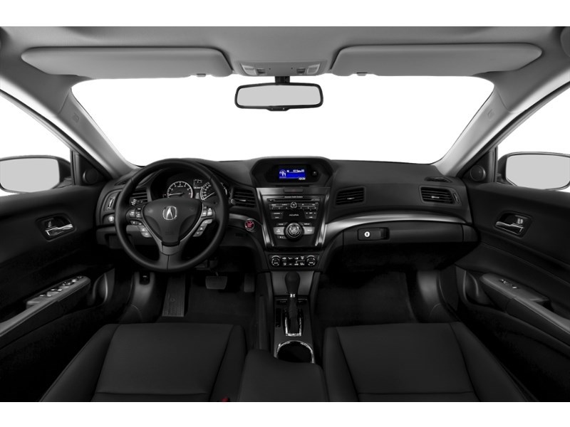 2015 Acura ILX Base w/Premium Package (A5) Interior Shot 7