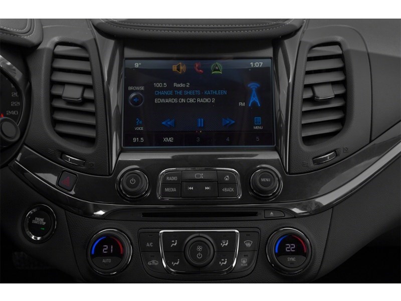2015 Chevrolet Impala LTZ 2LZ Interior Shot 2