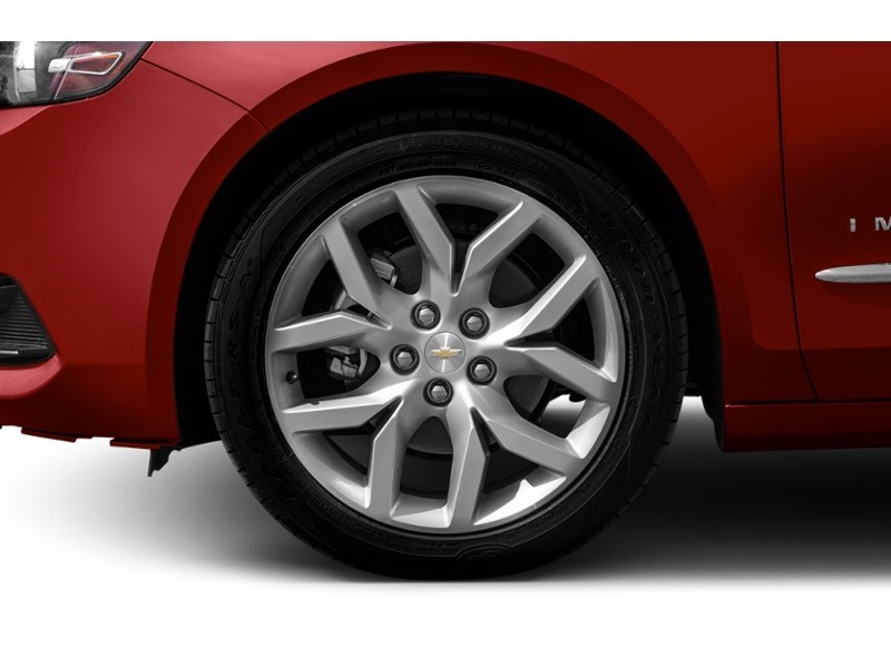 2015 Chevrolet Impala LTZ 2LZ Exterior Shot 5