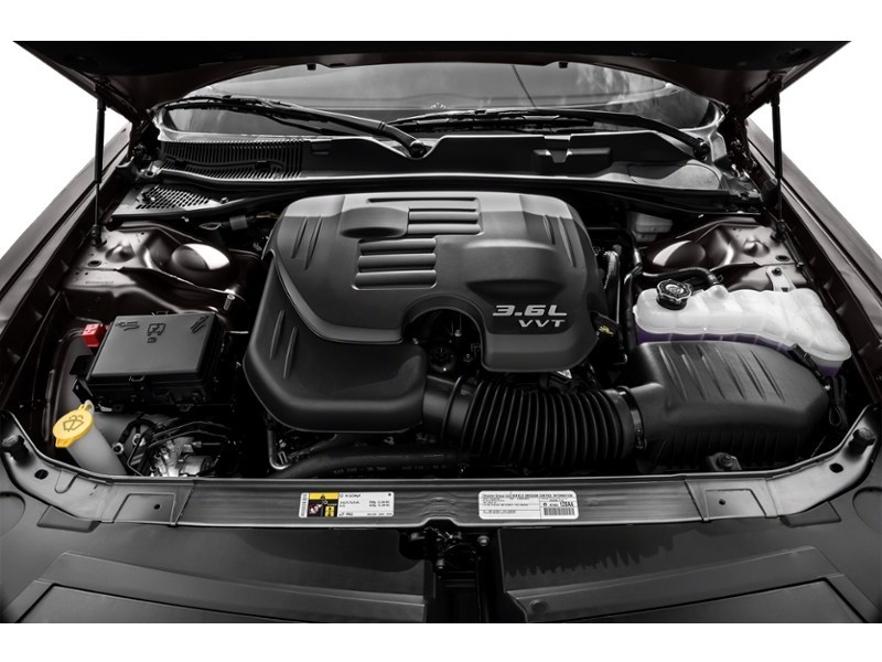2017 Dodge Challenger 2dr Cpe SXT Plus Exterior Shot 3