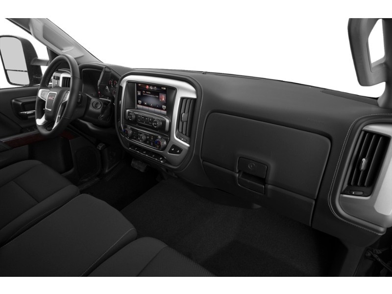 2016 GMC Sierra 2500HD SLE Interior Shot 1