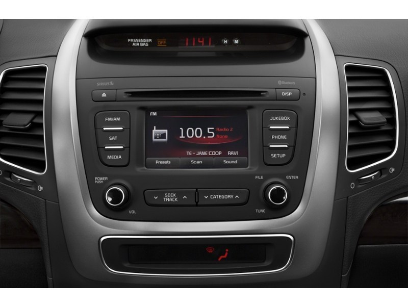 2015 Kia Sorento AWD 4dr V6 Auto SX Interior Shot 2