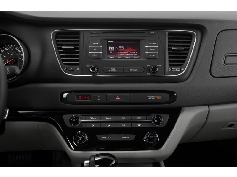 2017 Kia Sedona 4dr Wgn LX Interior Shot 2
