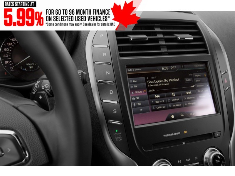 2017 Lincoln MKC AWD 4dr Reserve Exterior Shot 12