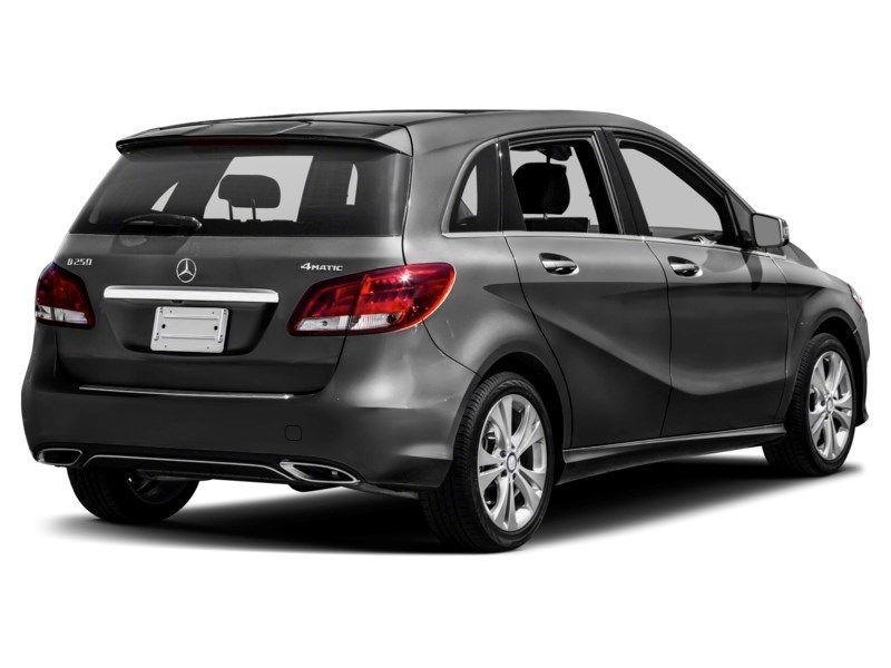 2015 Mercedes-Benz B-Class 4dr HB B 250 Sports Tourer 4MATIC Exterior Shot 2