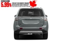 2015 Mitsubishi Outlander 4WD 4dr GT Exterior Shot 8