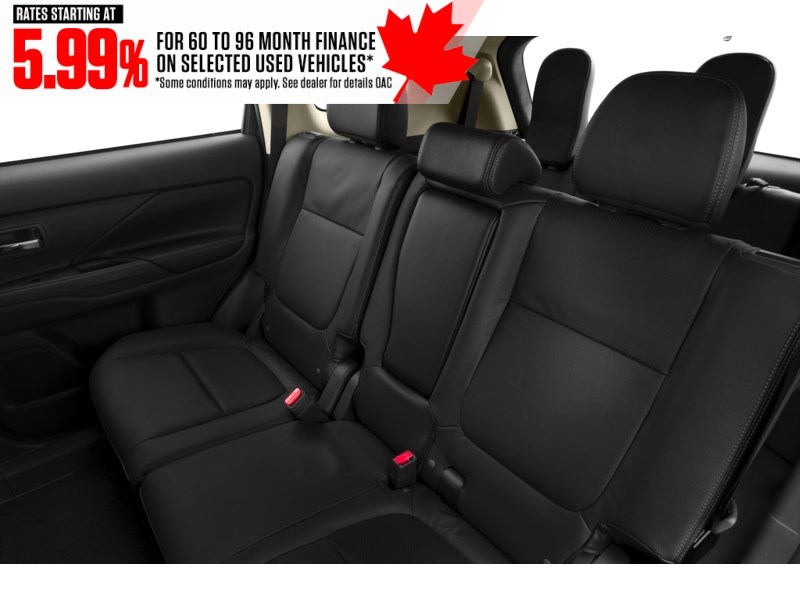 2015 Mitsubishi Outlander 4WD 4dr GT Interior Shot 6