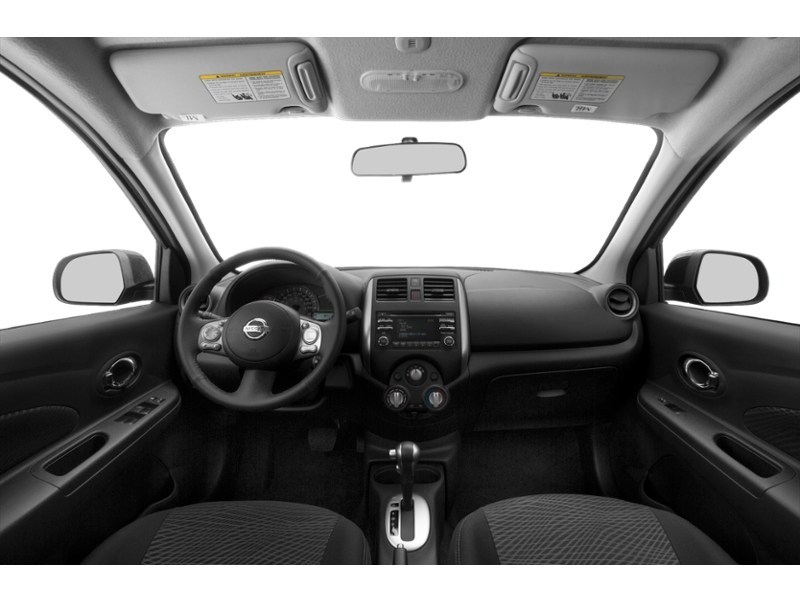 2015 Nissan Micra 4dr HB Auto S Interior Shot 7