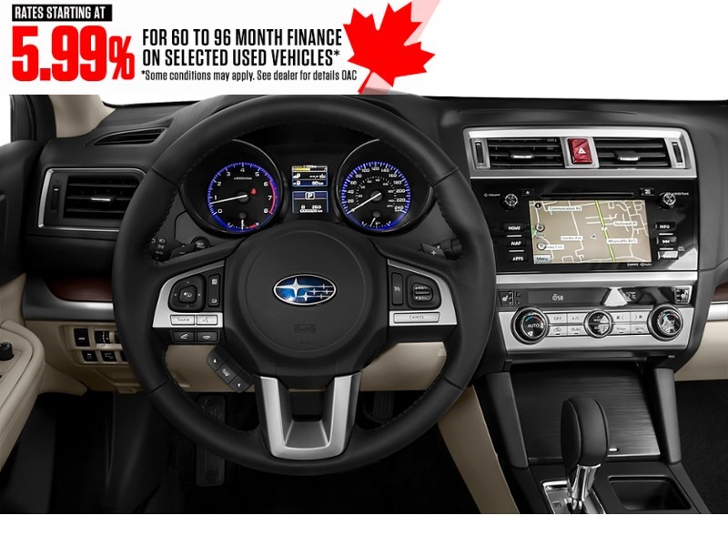 2016 Subaru Legacy 4dr Sdn 2.5i Limited Interior Shot 3