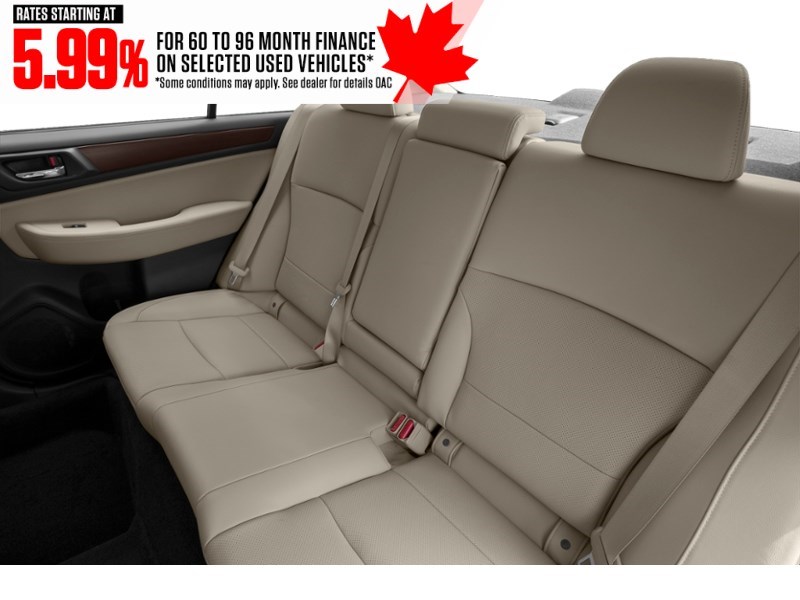 2016 Subaru Legacy 4dr Sdn 2.5i Limited Interior Shot 6