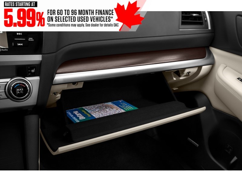 2016 Subaru Legacy 4dr Sdn 2.5i Limited Interior Shot 4