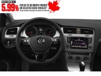 2016 Volkswagen Golf 5dr HB Auto 1.8 TSI Trendline Interior Shot 3