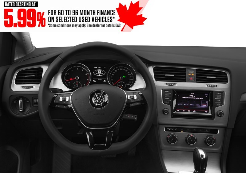 2016 Volkswagen Golf 5dr HB Auto 1.8 TSI Trendline Interior Shot 3