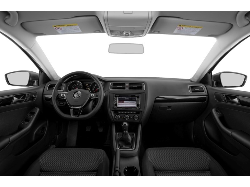 2016 Volkswagen Jetta 4dr 1.4 TSI Auto Trendline Interior Shot 6