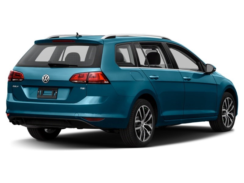2016 Volkswagen Golf Sportwagon 4dr Man 1.8 TSI Trendline Exterior Shot 2