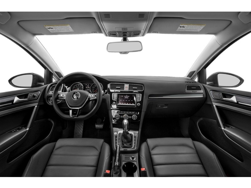 2016 Volkswagen Golf Sportwagon 4dr Man 1.8 TSI Trendline Interior Shot 7