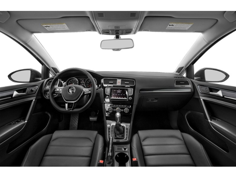 2016 Volkswagen Golf Sportwagon 4dr Man 1.8 TSI Comfortline Interior Shot 7