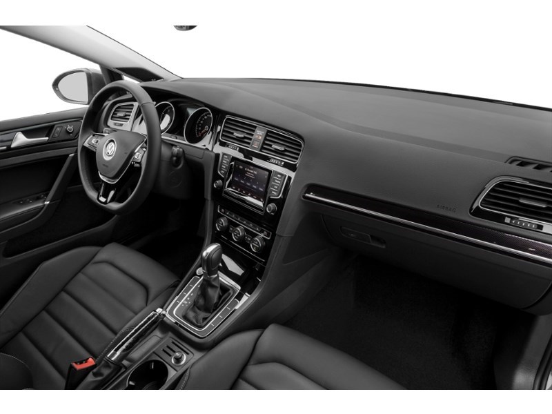 2016 Volkswagen Golf Sportwagon 4dr Man 1.8 TSI Trendline Interior Shot 1