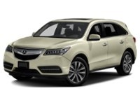 2016 Acura MDX Navigation Package Exterior Shot 1