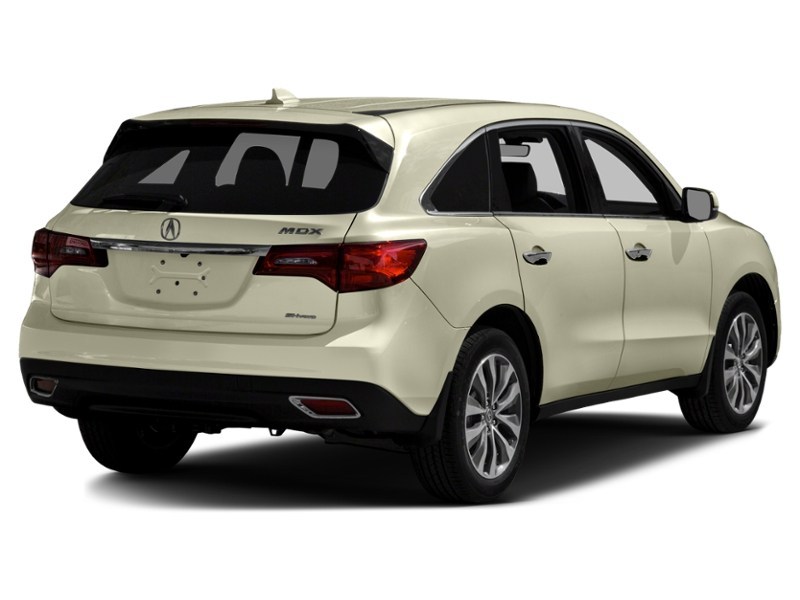 2016 Acura MDX Navigation Package Exterior Shot 2