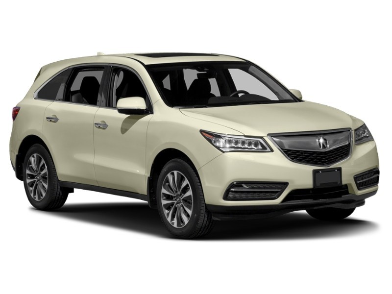 2016 Acura MDX Navigation Package Exterior Shot 9