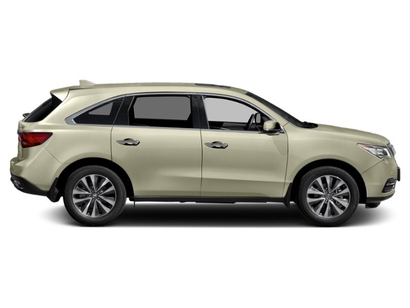 2016 Acura MDX Navigation Package Exterior Shot 11