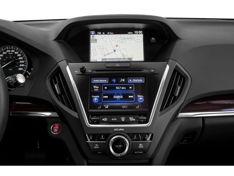 2016 Acura MDX Navigation Package Interior Shot 1
