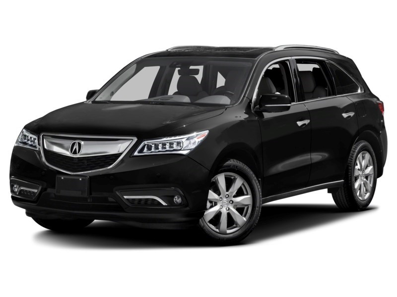 2016 Acura MDX Elite Package Exterior Shot 1
