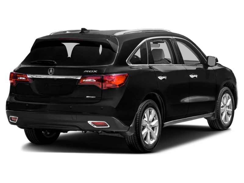 2016 Acura MDX SH-AWD 4dr Elite Pkg Exterior Shot 2
