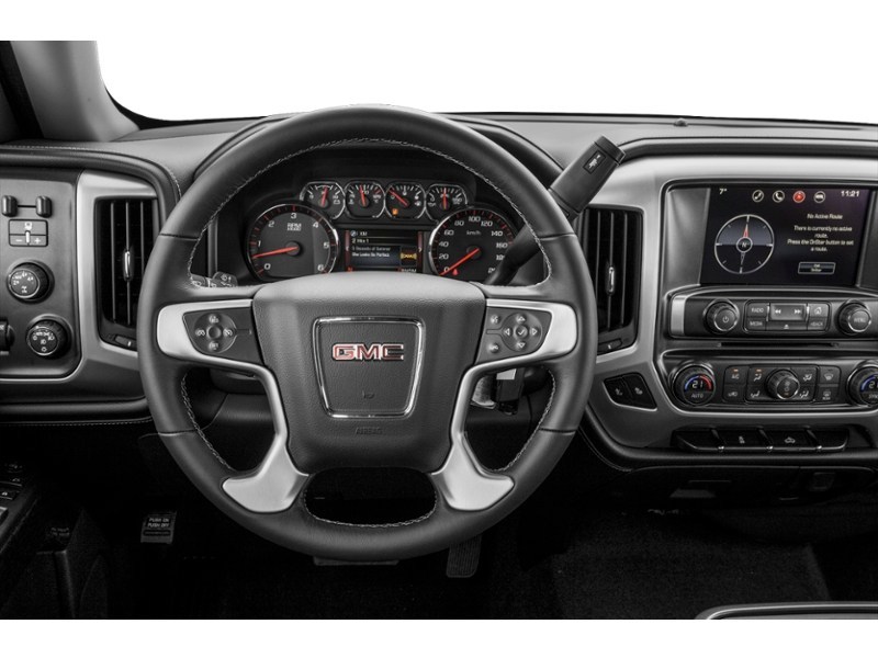 2018 GMC Sierra 1500 4WD Crew Cab 143.5" SLE Interior Shot 3