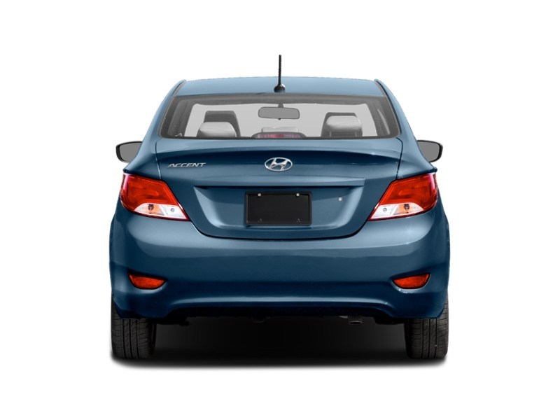 2017 Hyundai Accent 4dr Sdn Auto GLS Exterior Shot 8
