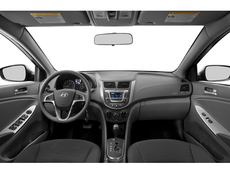 2017 Hyundai Accent 4dr Sdn Auto GLS Interior Shot 6