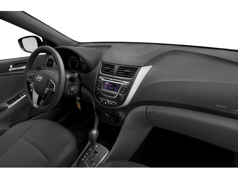 2017 Hyundai Accent 4dr Sdn Auto GLS Interior Shot 1