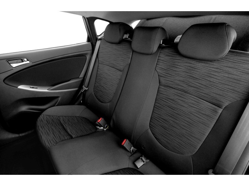 2017 Hyundai Accent 5dr HB Auto GL Interior Shot 5