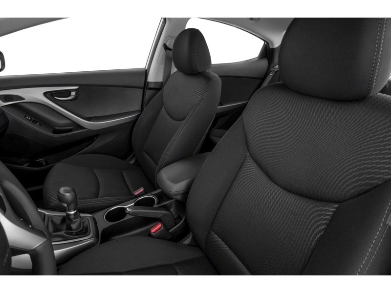 2015 Hyundai Elantra 4dr Sdn Man L Interior Shot 4