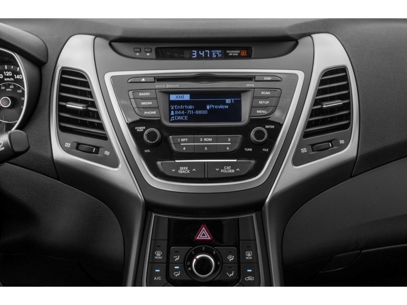2015 Hyundai Elantra 4dr Sdn Man L Interior Shot 2