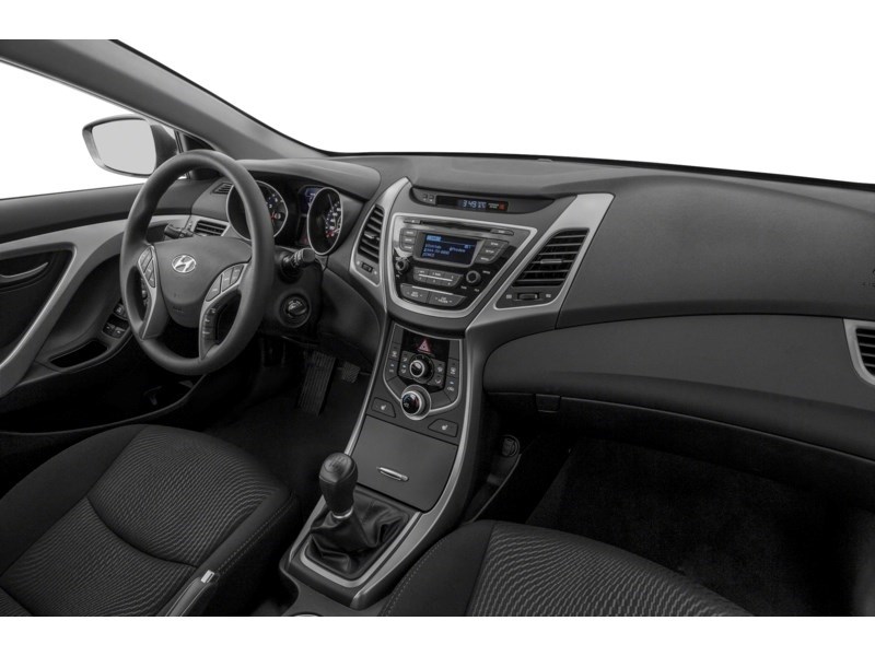 2015 Hyundai Elantra 4dr Sdn Man L Interior Shot 1