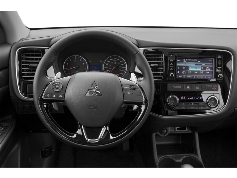 2017 Mitsubishi Outlander AWC 4dr ES Interior Shot 3