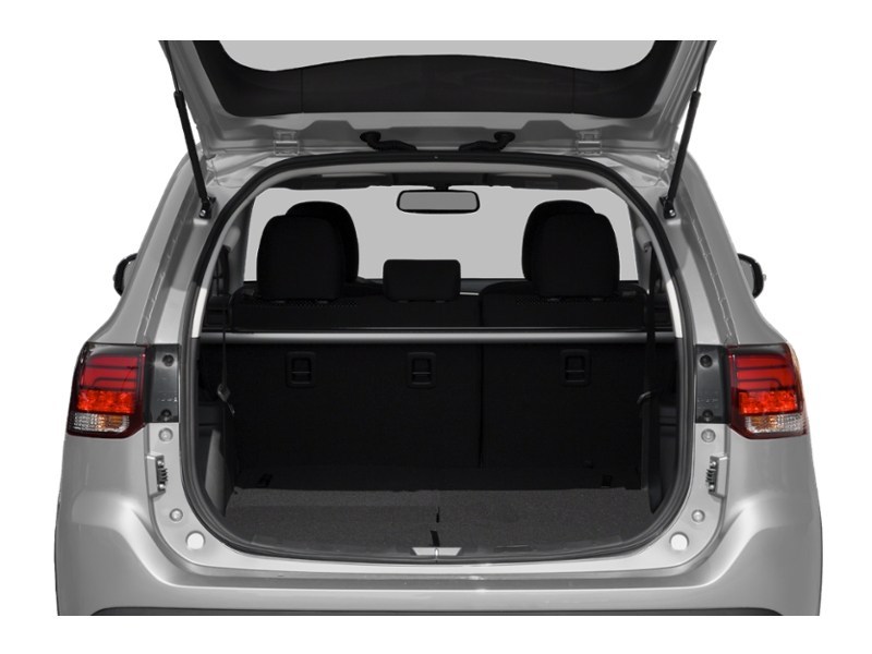 2017 Mitsubishi Outlander AWC 4dr ES Exterior Shot 4