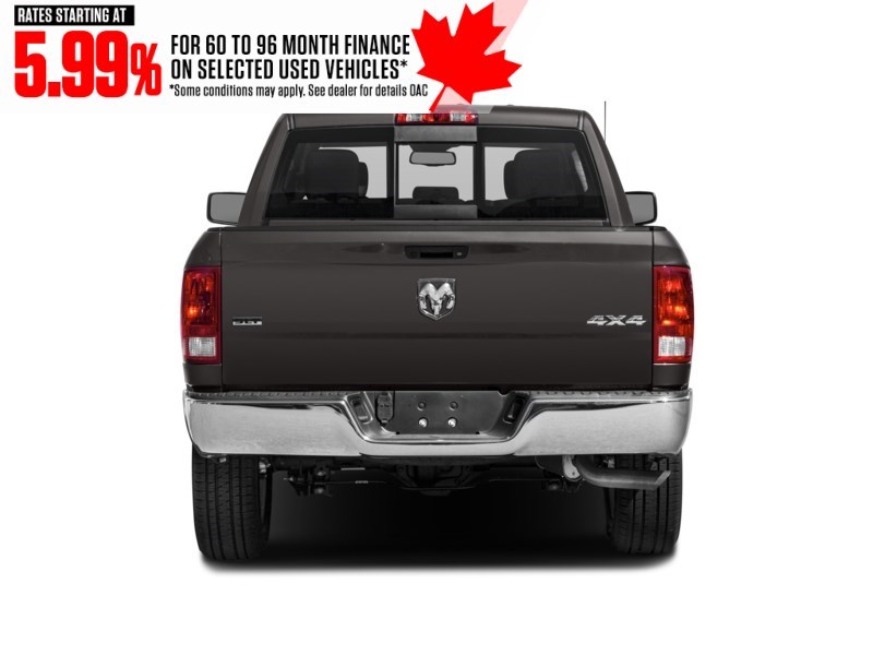 2021 RAM 1500 Classic SLT 4x4 Crew Cab 5'7" Box Exterior Shot 8