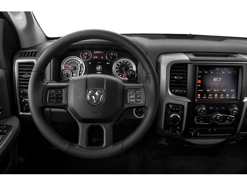 2021 RAM 1500 Classic SLT Interior Shot 3