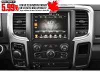 2021 RAM 1500 Classic SLT 4x4 Crew Cab 5'7" Box Interior Shot 2