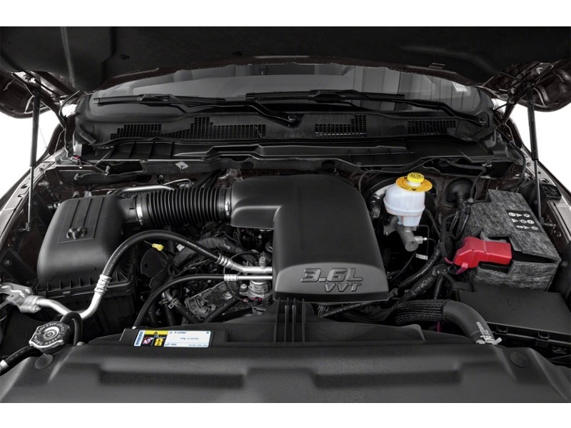 2021 RAM 1500 Classic SLT Exterior Shot 3