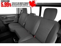 2021 RAM 1500 Classic SLT 4x4 Crew Cab 5'7" Box Interior Shot 5