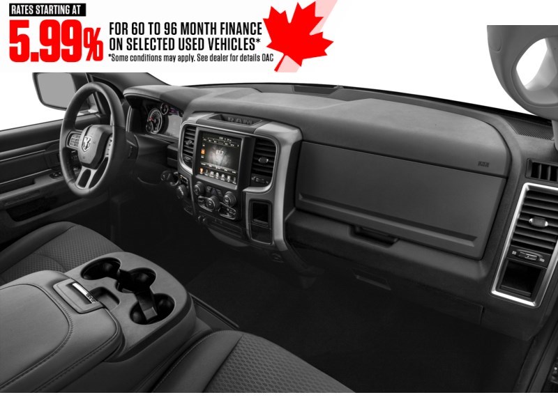 2021 RAM 1500 Classic SLT 4x4 Crew Cab 5'7" Box Interior Shot 1