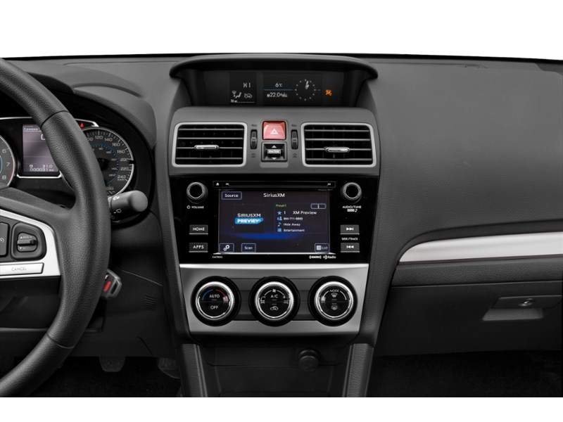 2016 Subaru Crosstrek 5dr CVT 2.0i w/Sport Pkg Interior Shot 2